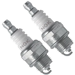NGK (2 Pack) # 1193 Spark Plug for Echo (2 Pack) # BPM8Y-2PK - 1 of 3