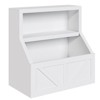 Kids Bookshelf and Toy Storage - Wooden Toddler Bookcase Cabinet with Large Cubbies for Playroom, Bedroom, Nursery,  Kindergarten - 2 of 4