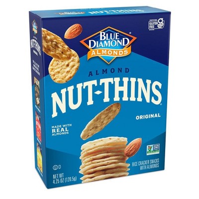 Blue Diamond Nut Thins Almond - 4.25oz