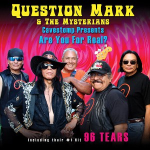Question Mark & The Mysterians - Cave Stomp Presents Question Mark & the Mysterions (CD) - 1 of 1