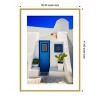 Amanti Art Mediterranean Colors by Eugenio Pastor Benjumeda Wood Framed Wall Art Print - 2 of 4