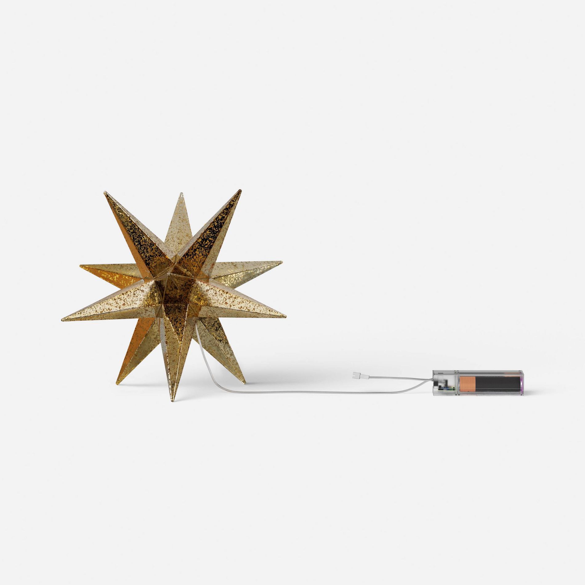 Small Lit Tabletop Star - Threshold™