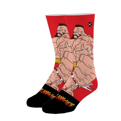 Odd Sox, Video Games, Street Fighter 2 Characters, Crew - Zangief