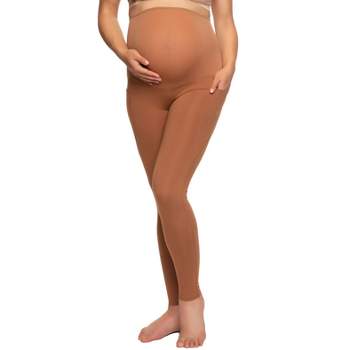  Reebok Women's Petite Lux 2.0 Maternity Tight, Smoky Indigo,  X-Small : Sports & Outdoors