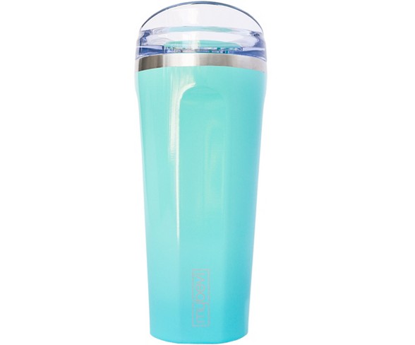 MyBevi 20oz Quatro Premium Vacuum Insulated Hydration Bottle 20oz - Teal