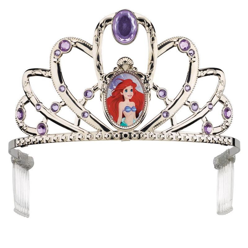 Disney Princess Ariel Deluxe Girls' Tiara, 1 of 2