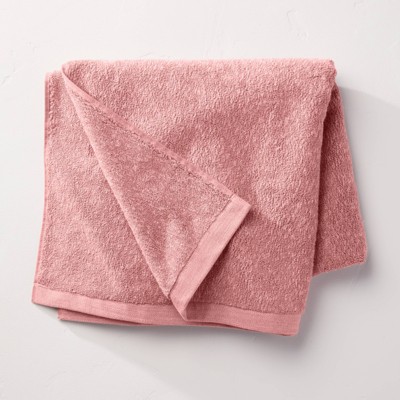 Martex Bathroom towel set 2 towels + 1 hand towel pink& white