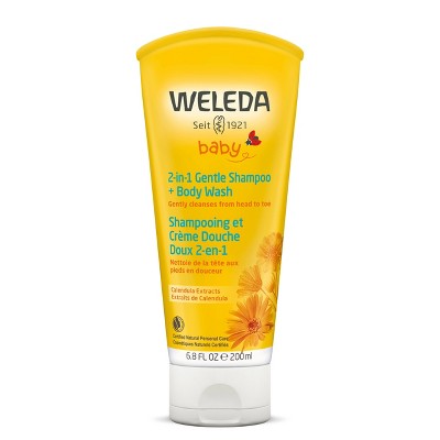 weleda shampoo & body wash