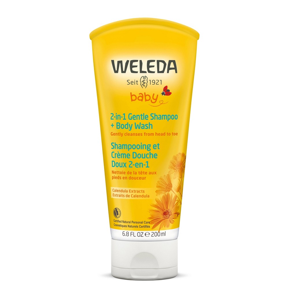 Weleda 2-in-1 Gentle Shampoo & Body Wash - 6.8 fl oz