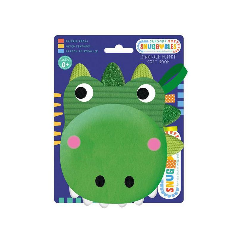 Make Believe Ideas New Baby Learning Toy - Dinosaur Book, 2 of 6