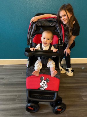 Disney Baby Simple Fold LX Travel System, Minnie Dot Party : Target