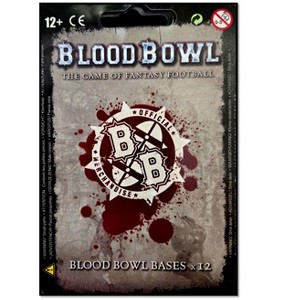 Blood Bowl Bases x12 Warhammer Citadel - 1 of 1