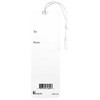 Dicksons BKMTL-488 Patience Accept Each Other with Love Black and White 2 x 6 Paper and Tassel Encouraging Tassel Bookmark, Pack of 12 - 2 of 2
