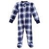 Hudson Baby Infant Boy Plush Sleep and Play, Cars - 4 of 4