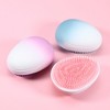 Unique Bargains Egg Shape Portable Hair Brush 3.50" x 2.68" x 1.89" 1 Pc - 2 of 4