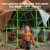 Glow Fort Building Kit with 86 Rods & 44 Balls, STEM Construction Toy with Storage Bag for Indoor/Outdoor Play Ages 5-12 - 2 of 4