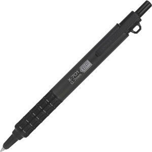 Zebra Ballpoint Pens Retractable Stainless Steel .7mm Black 29811 - 1 of 1