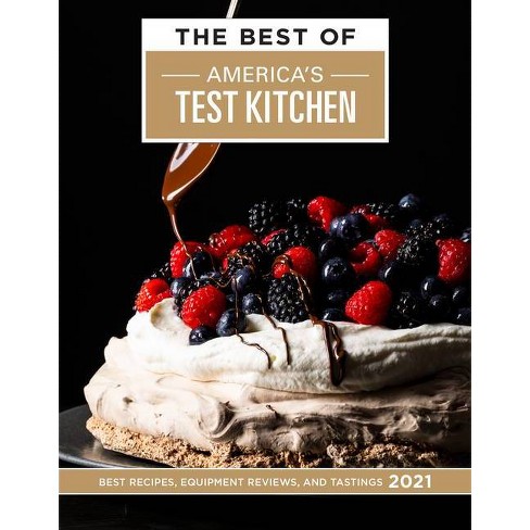 The Best Of America S Test Kitchen 2021 Hardcover Target