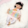 Paradise Galleries  Rainbow Ballerina Doll, 19.5 inch Reborn Toddler inch Made in GentleTouch Vinyl, 5-Piece Reborn Doll Gift Set - 2 of 4