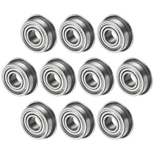 Unique Bargains Durable Chrome Steel Multipurpose Use Flanged Ball Bearing 10 3mm x 8mm x 3mm - 1 of 4