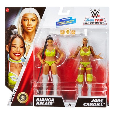 WWE Main Event 2-Packs 22 Jade Cargill & Bianca Belair Action Figure