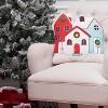 C&F Home Village Shaped Throw Pillow, 18" x 18" - 2 of 4