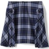 Lands' End School Uniform Kids Slim Side Pleat Plaid Skort Above Knee - 3 of 3