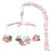 The Peanutshell Bella Crib Bedding Set and Mobile - 4 Piece Set - 2 of 4