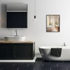 Stupell Industries Serenity Bath Bathroom Painting Framed Giclee Art - 3 of 4