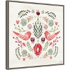 Amanti Art Festive Season III by Dina June Canvas Wall Art Print Framed 22-in. x 22-in. - 3 of 4