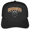 Official Mercer University Primary Logo Foam Snapback Trucker Hat - for Men and Women Black One Size - 2 of 4