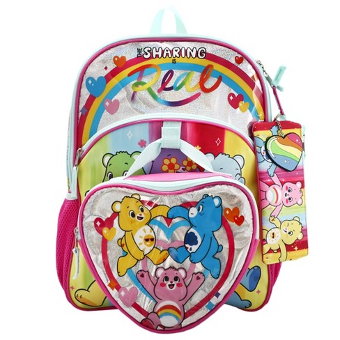 Rainbow Backpack and Lunchbox Set