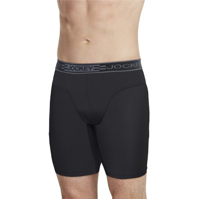 Jockey Sport Men's Cooling Mesh Performance 9" Midway Brief