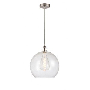 Athens - 1 Light Pendant In Industrial Style-17.38 Inches Tall and 13.75 Inches Wide - 1 of 1