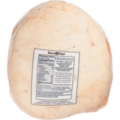 Boar's Head Ovengold Turkey - Deli Fresh Sliced - price per lb