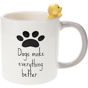 Pavilion Gift Company - Dog - 17 oz Mug - Drinkware - 1 of 4
