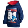 SEGA Sonic the Hedgehog Fleece Athletic Pullover Hoodie Toddler - 2 of 4
