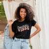 Simply Sage Market Women's Football Vibes Colorful Short Sleeve Graphic Tee - 2 of 4