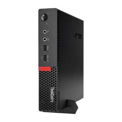 Refurbished: Lenovo Thinkcentre M710Q Desktop Intel i5 2.7GHz 8GB 256GB SSD Linux - Manufacturer Refurbished