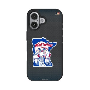 MLB Cooperstown Central Teams Linen Bump Cell Phone Case for Apple iPhone 17 Series - 1 of 4