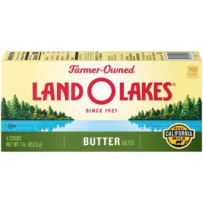 Land O Lakes Western Style Salted Butter - 1lb