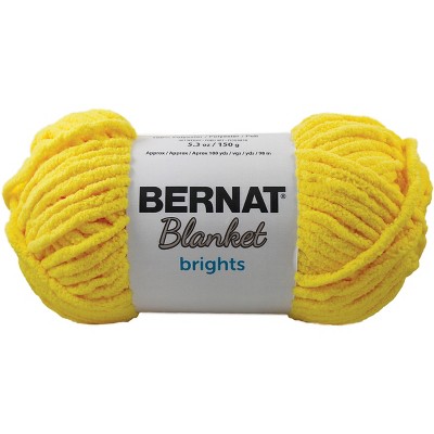 Bernat Blanket Brights Big Ball Yarn-racecar Red : Target