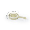 DOLU Foldable Bath Ladle for Compact Toddler Wash Tub, Ages 6+ Months, Eco Green - 2 of 2