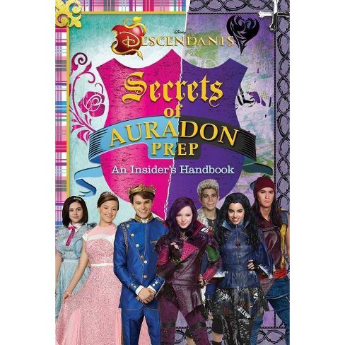 Disney Descendants Secrets Of Auradon Prep Insider S Handbook 2nd Edition By Matthew Sinclair Foreman Hardcover Target - descendants 2 on roblox