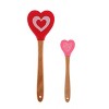 Cook With Color 2pc Heart Spatula and Mini Spatula - image 2 of 3