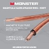 Monster Copper Clad Aluminum (CCA) Speaker Wire Cable Spool - Ideal for Home Cinema Cables and Car Audio Cable - 4 of 4