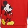 Disney Mickey Mouse Half Zip Sweatshirt and Pants Set Little Kid - image 4 of 4