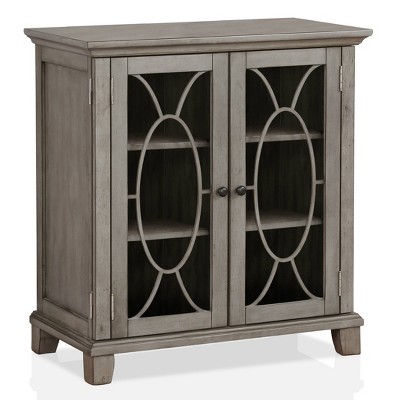 Vindler Hallway Cabinet Gray - HOMES: Inside + Out