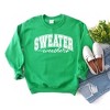 Simply Sage Market Women's Graphic Sweatshirt Sweater Weather Bold - 2 of 2