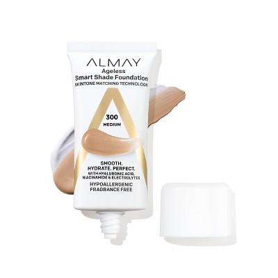 Photo 1 of Almay Smart Shade Ageless Foundation - 1 fl oz